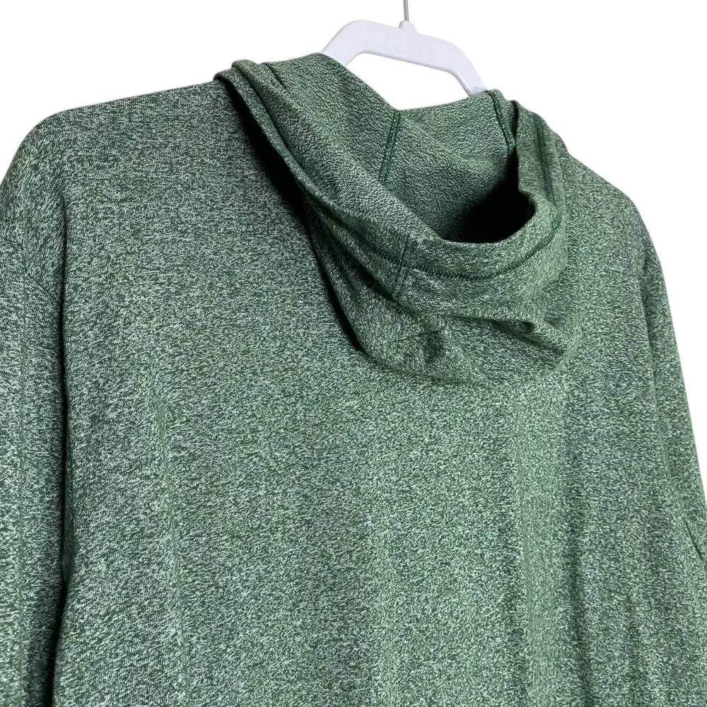 Nike Hoodie XL Green MSU Spartans Sweatshirt Michigan State Lightweight Athletic